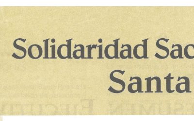 Boletín Informativo Nro 2 – 2001