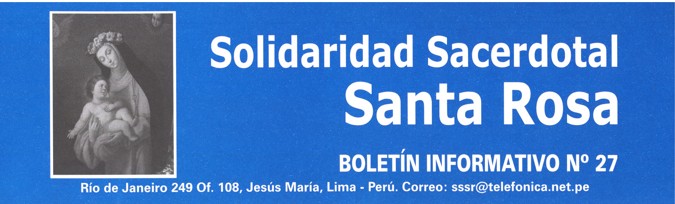 Boletín Informativo Nro 27