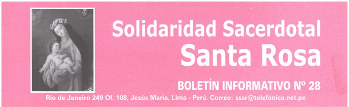 Boletín Informativo Nro 28