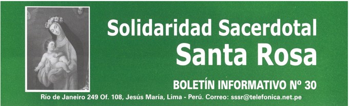 Boletín Informativo Nro 30