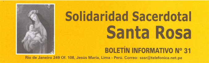 Boletín Informativo Nro 31